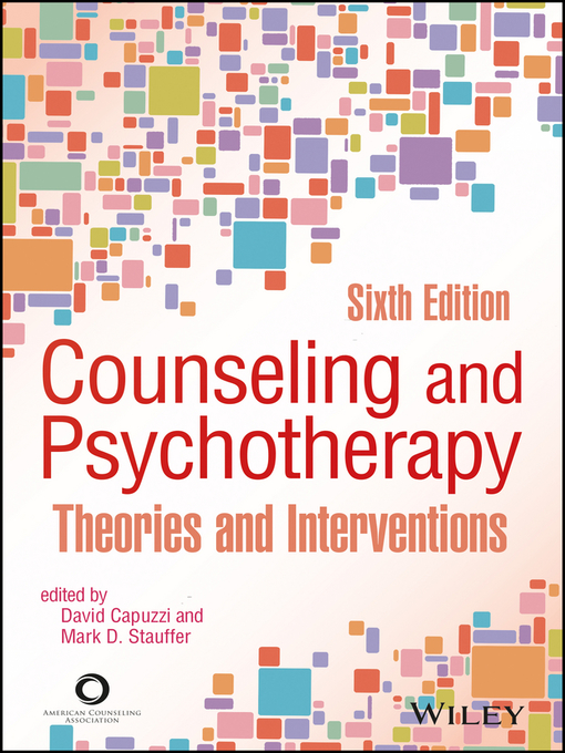 Title details for Counseling and Psychotherapy by David Capuzzi - Wait list